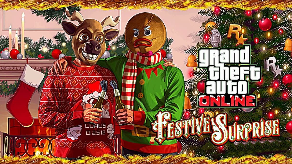 GTA Online Christmas Festive Surprise 2021 Start Date, Free Event