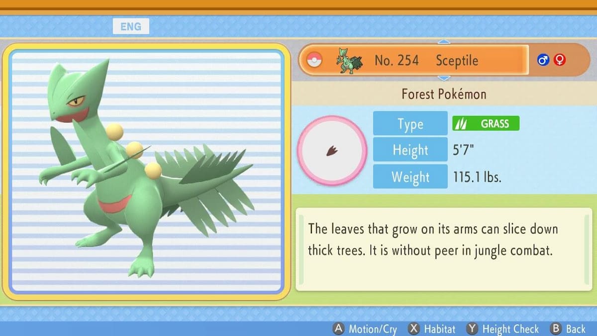 Best Grass Type Pokemon In Brilliant Diamond And Shining Pearl Pro Game Guides