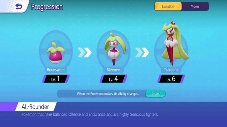 tsareena pokemon unite tsareena pokemon unite