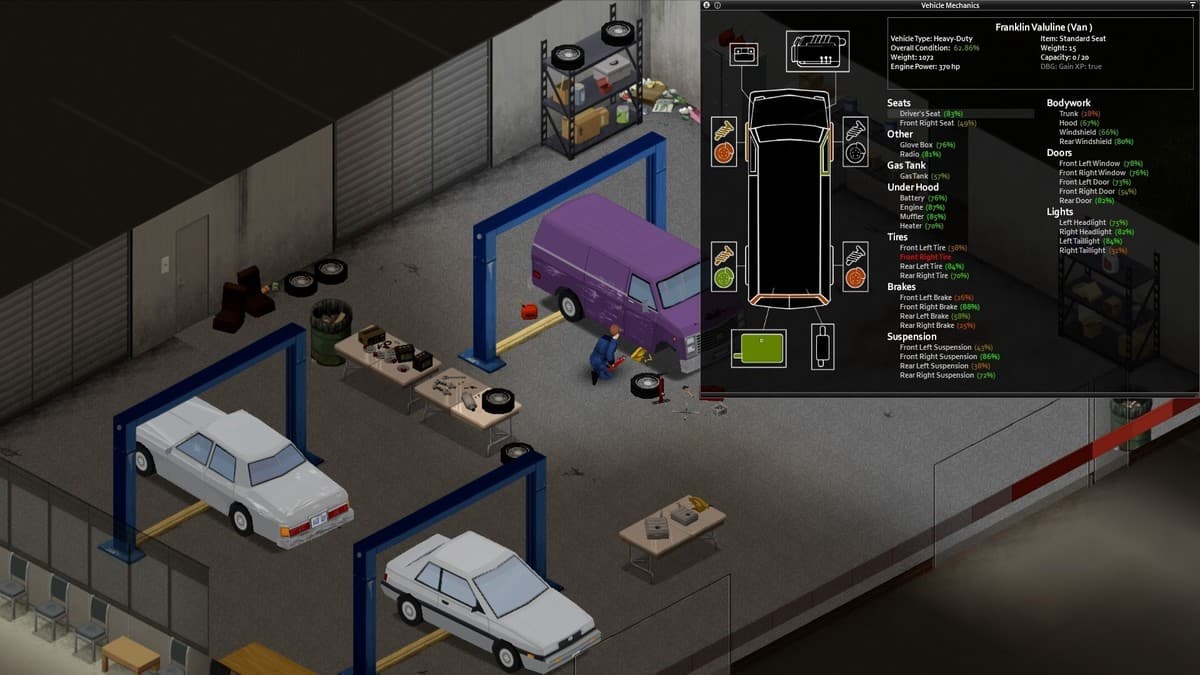 How to fix Project Zomboid item version is different than server