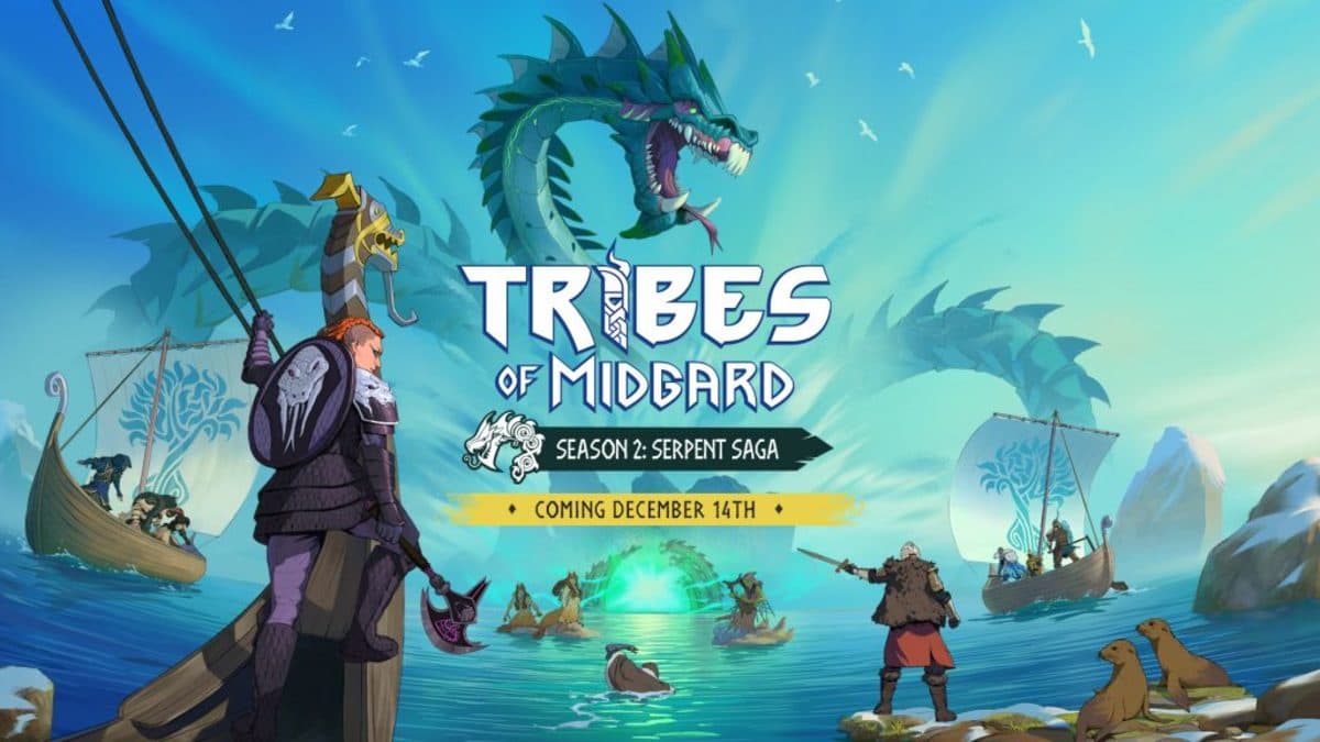 Everything included in Tribes of Midgard Serpent Saga Update Pro Game Guides