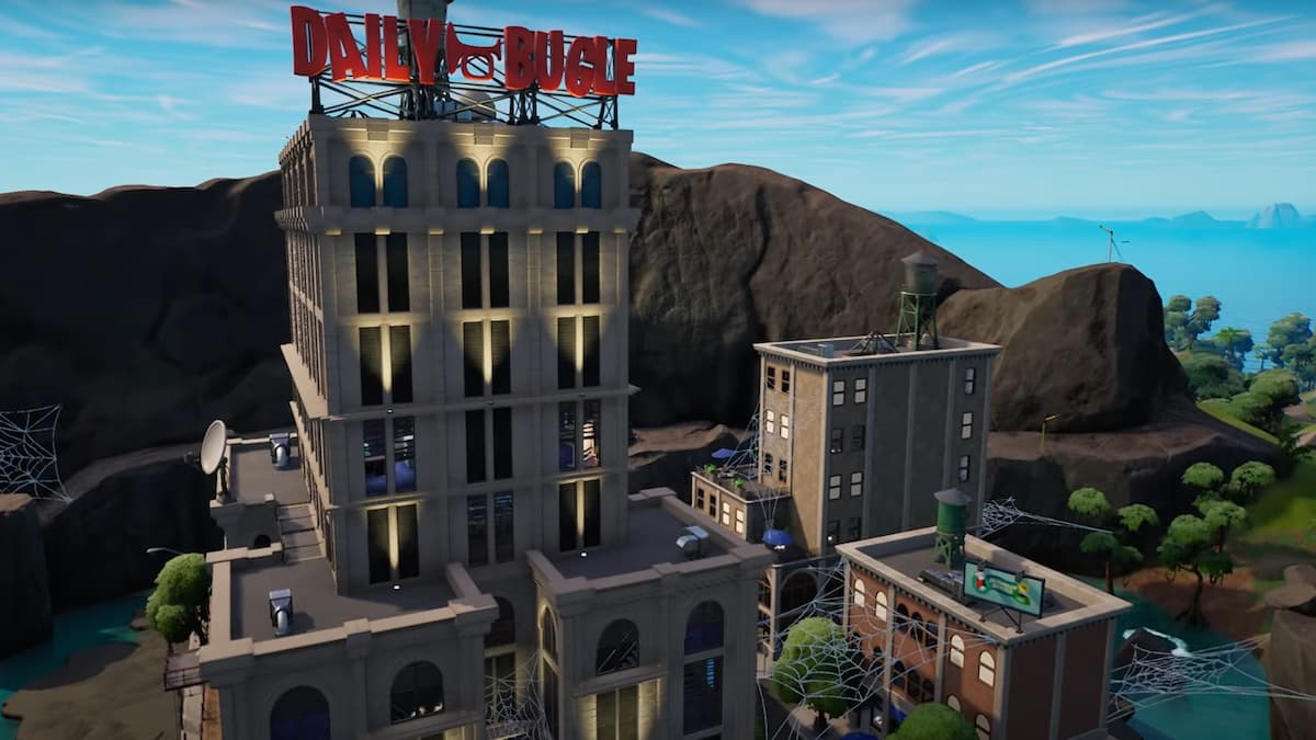 Where is the Daily Bugle in Fortnite Chapter 3 - Pro Game Guides