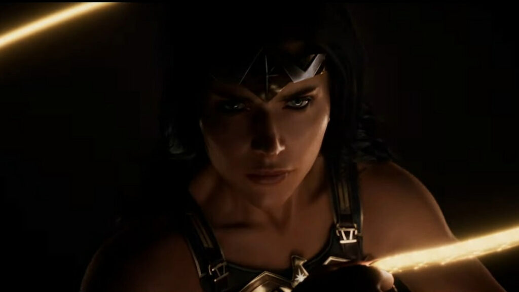 wonder woman new game