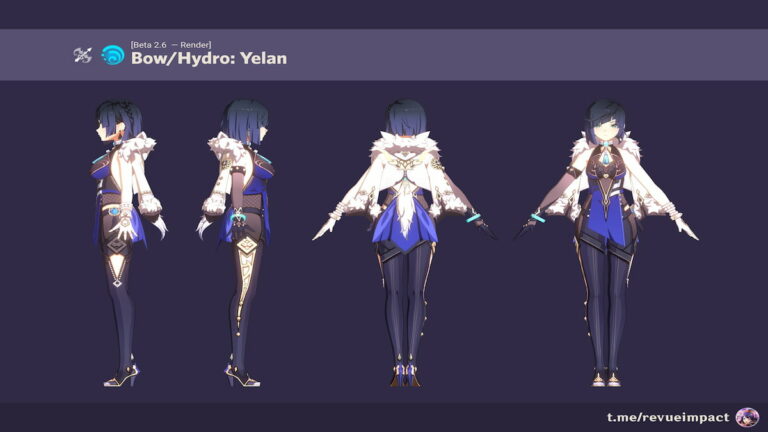 Who is Yelan in Genshin Impact? - Pro Game Guides