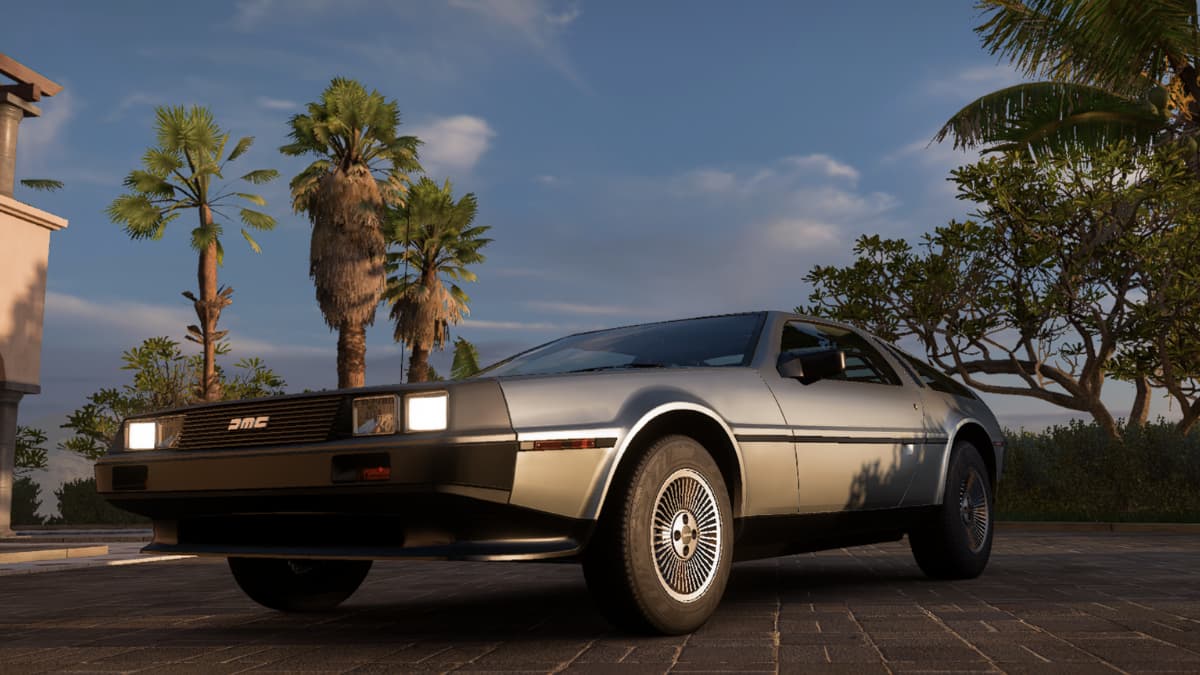 How to get the Delorean in Forza Horizon 5 Pro Game Guides