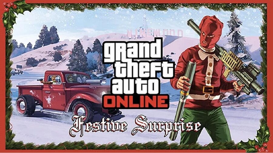 Gta Online Festive Surprise 2022 Up N Atomizer Christmas Unlock Gta Online Christmas Festive Surprise 2021: Start Date, Free Event Rewards,  And More! - Pro Game Guides
