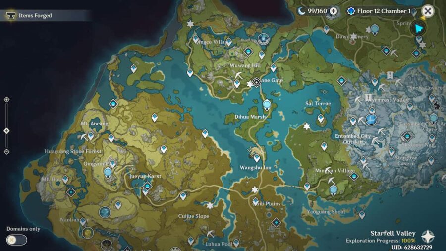 Where can I find apples in Genshin Impact? Thehiu