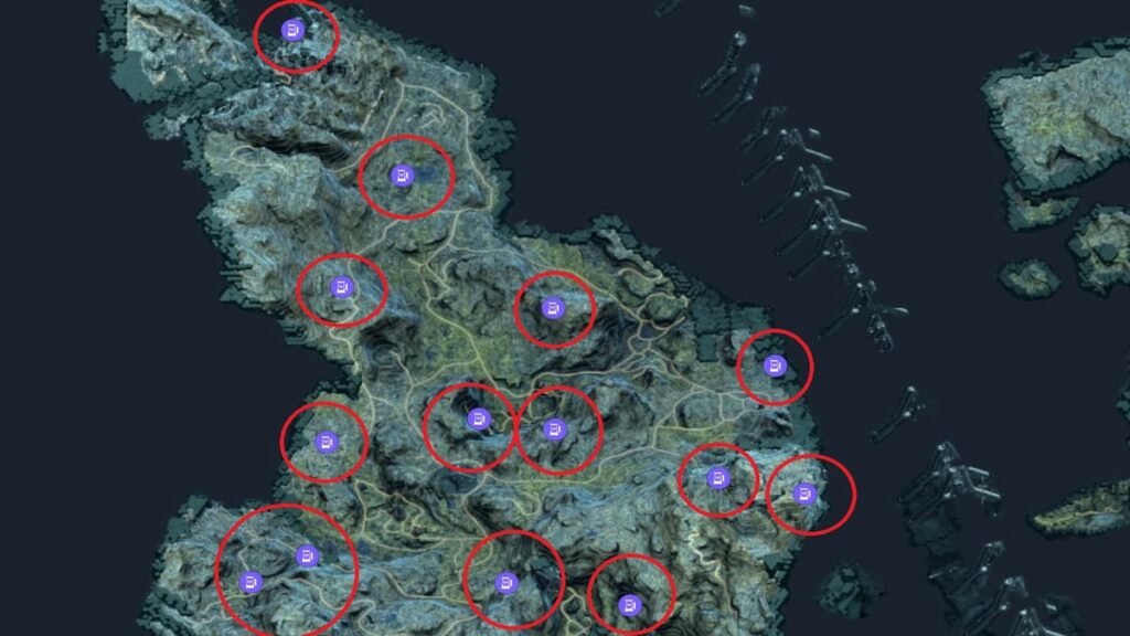 All Mjolnir Locker Locations in Halo Infinite - Unlocks for Multiplayer ...