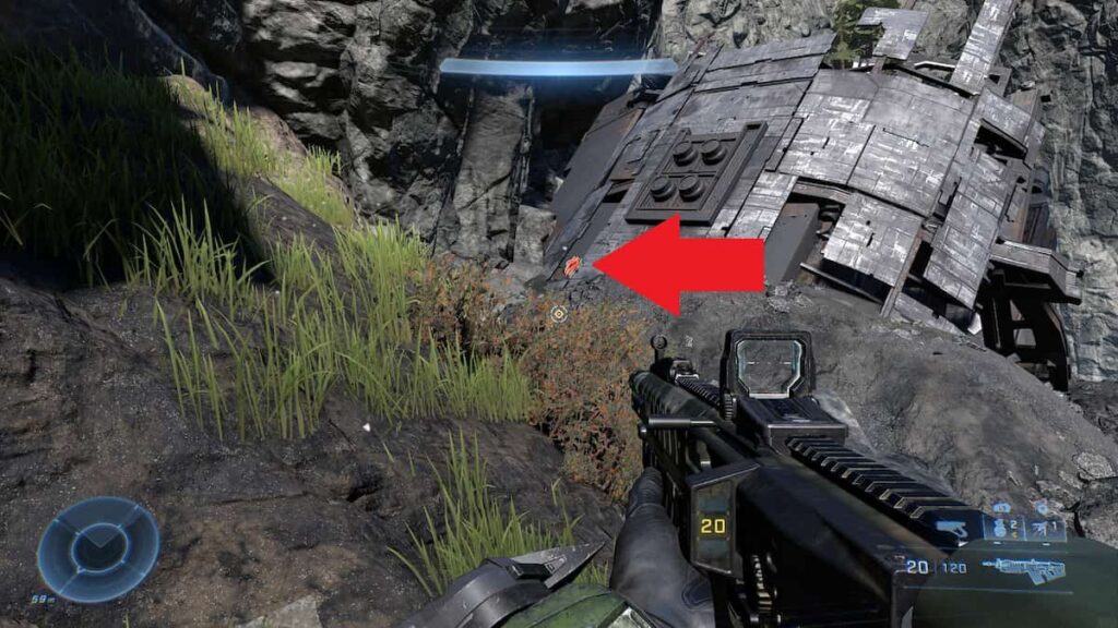 What do the red switches do at Outpost Tremonius Easter Egg in Halo