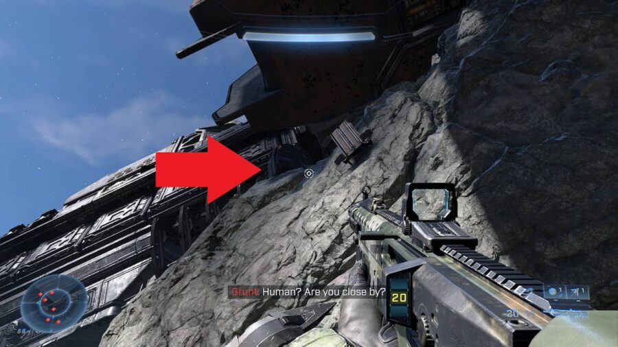 What do the red switches do at Outpost Tremonius Easter Egg in Halo