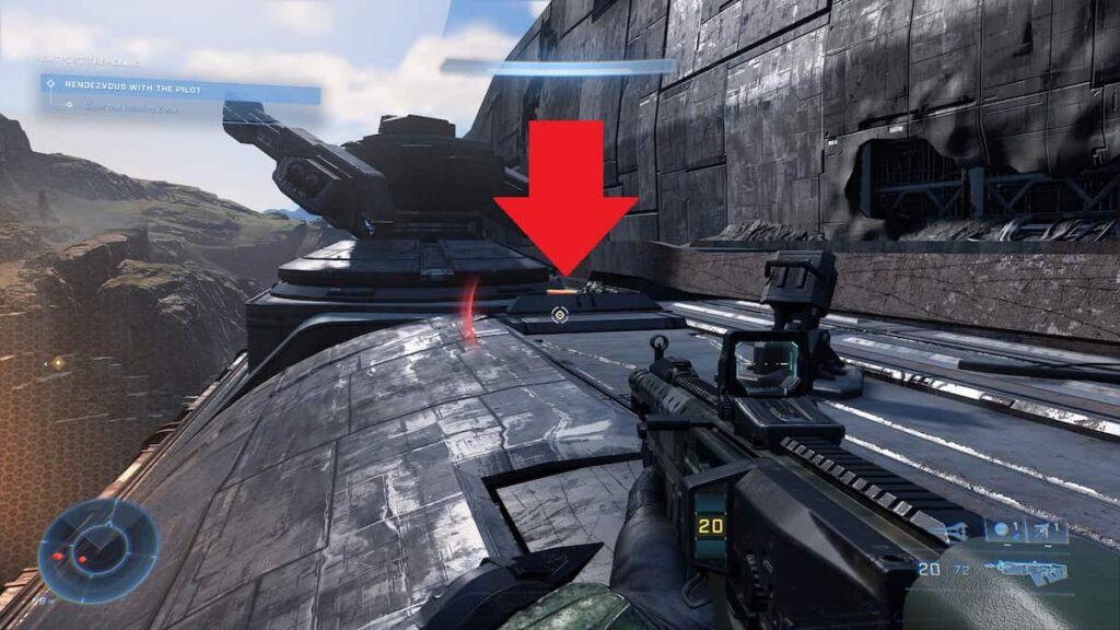 What do the red switches do at Outpost Tremonius Easter Egg in Halo