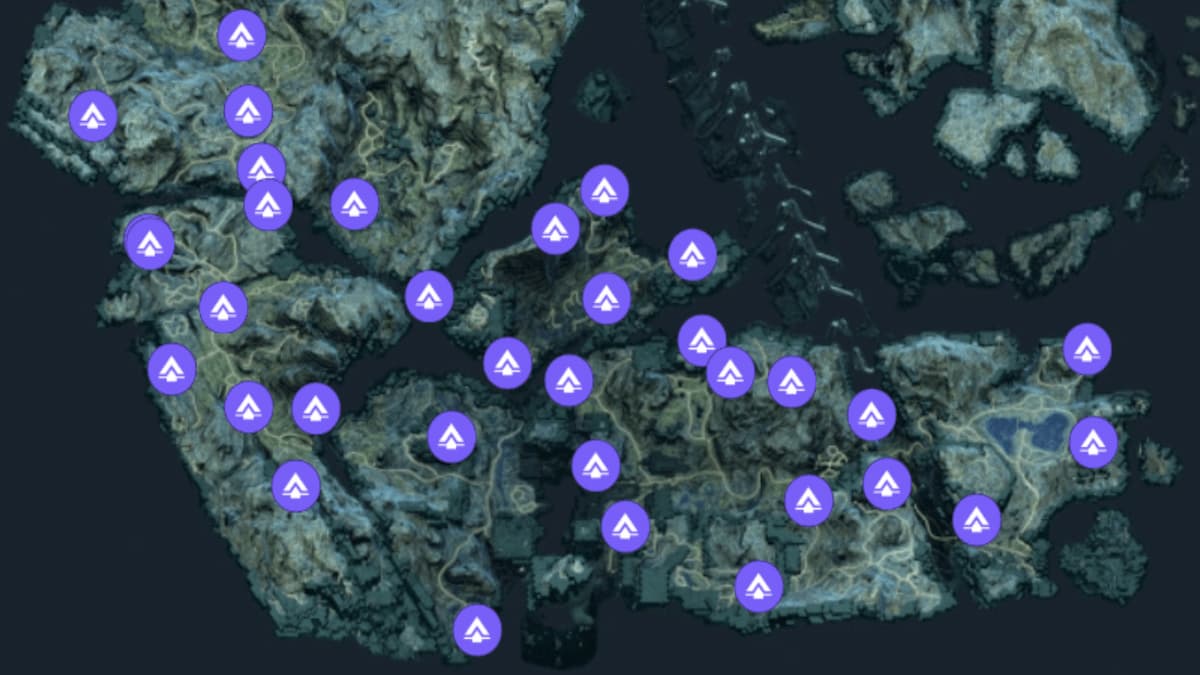 Halo Infinite Spartan Cores Map