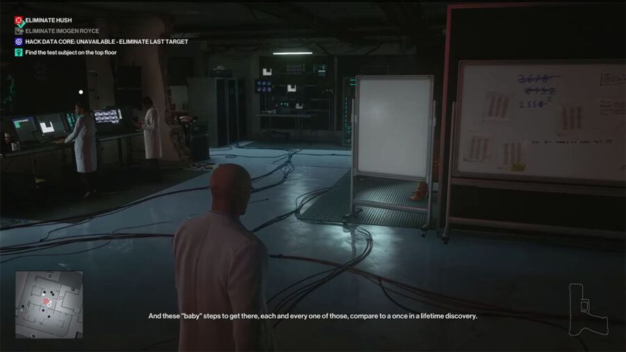 end of an era keypad code hitman 3