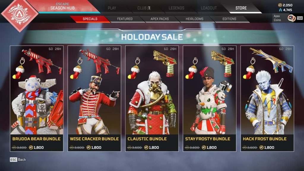 Holoday Sale