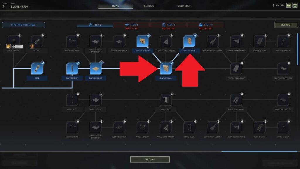 How to place and build a door in Icarus - Pro Game Guides