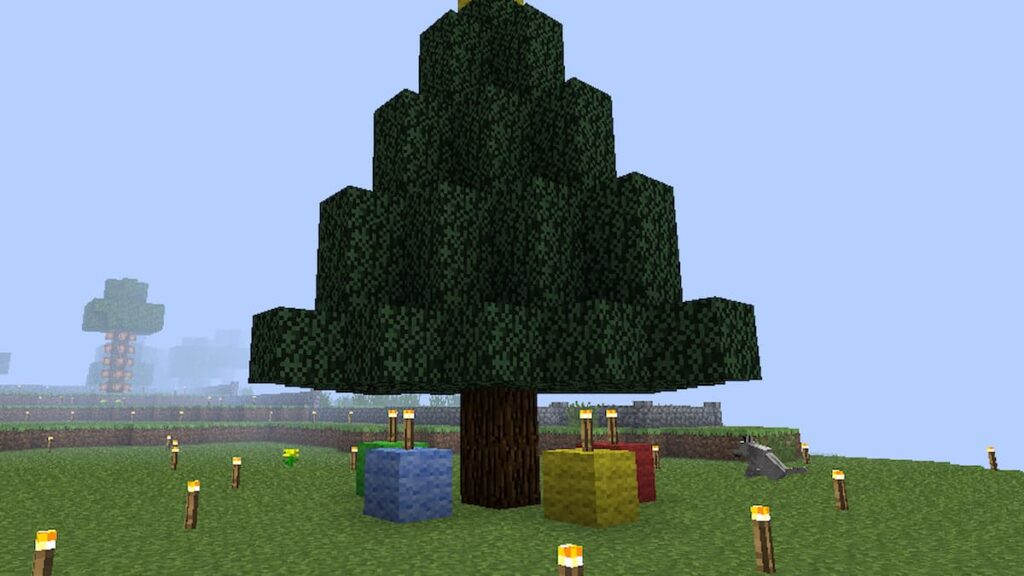 How to make a Christmas Tree in Minecraft Pro Game Guides