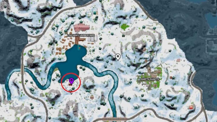 Where is the nutcracker house in Fortnite Chapter 3 Season 1 Pro Game Guides
