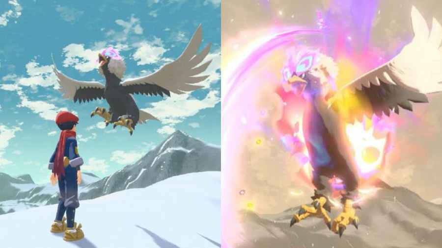 Where to find Hisuian Braviary in Pokémon Legends: Arceus? - Pro Game ...