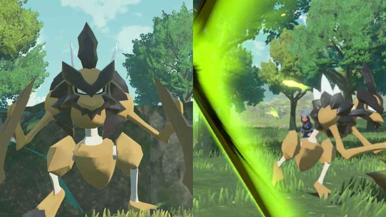 Can you evolve Scyther into Kleavor in Pokémon Scarlet and Violet ...