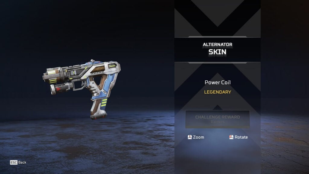 All weapon skins in the Raiders Collection Event for Apex Legends - Pro ...