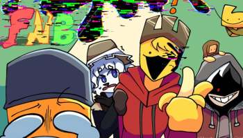 Character from Roblox Friday Night Bloxxin