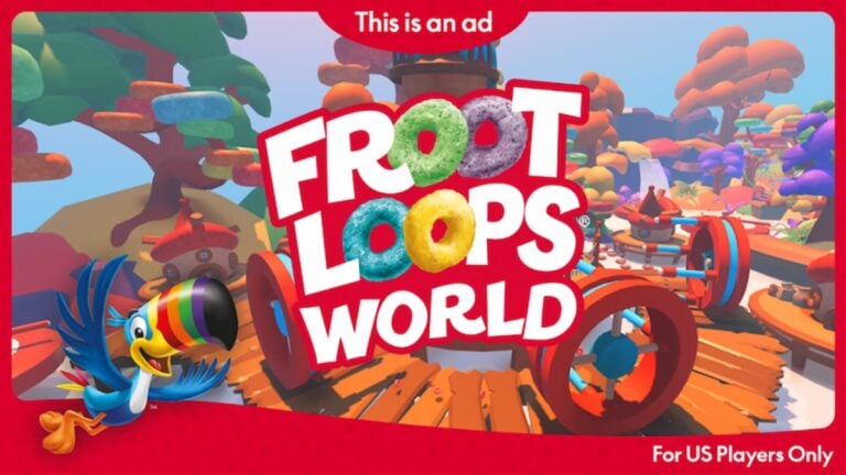 Kellogg has entered the Roblox metaverse | New Froot Loops obby ...