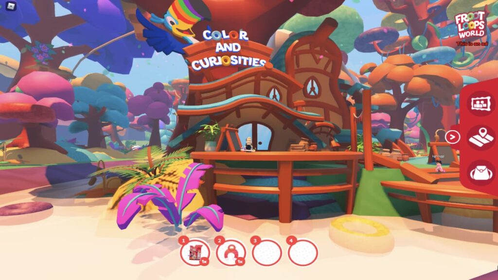 Kellogg has entered the Roblox metaverse | New Froot Loops obby ...