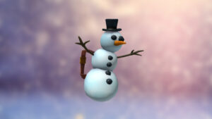 Roblox Holiday Snowman Backpack Featured Image