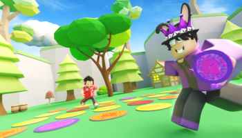 Roblox Merging Legends character running