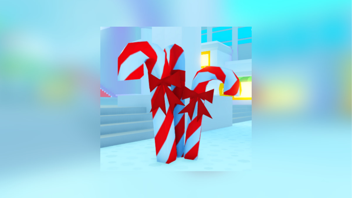 How to find and break Candy Canes in Roblox Pet Simulator X? Pro Game