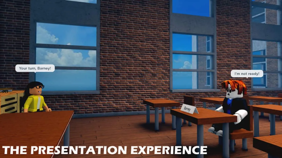 roblox the presentation experience do all actions 10x