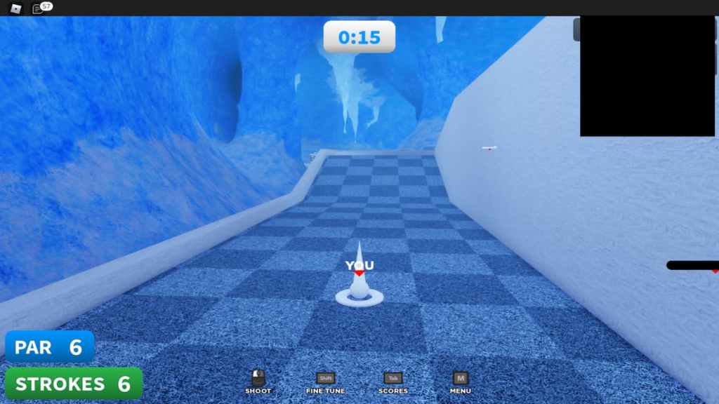 Roblox Super Golf Arctic-Hole in One for holes: 1, 3, 4, 5, 7, 8