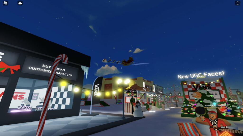 Roblox Christmas Item 2022 How To Get All Free Christmas Items In Roblox Vans World | Dec. 2021 - Pro  Game Guides