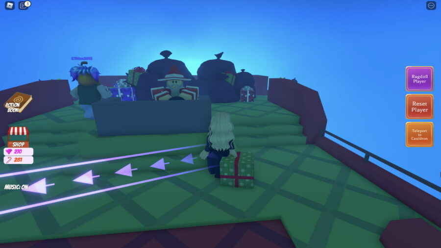 How to get the current Cauldron skin in Roblox Wacky Wizards? - Thehiu