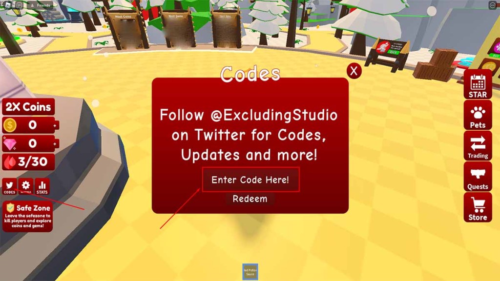 Roblox Sauce Simulator codes (January 2023)