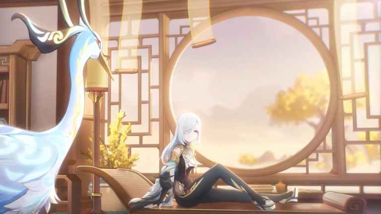 Shenhe Farming Routine Farming for Shenhe | Genshin Impact | Pro Game Guides
