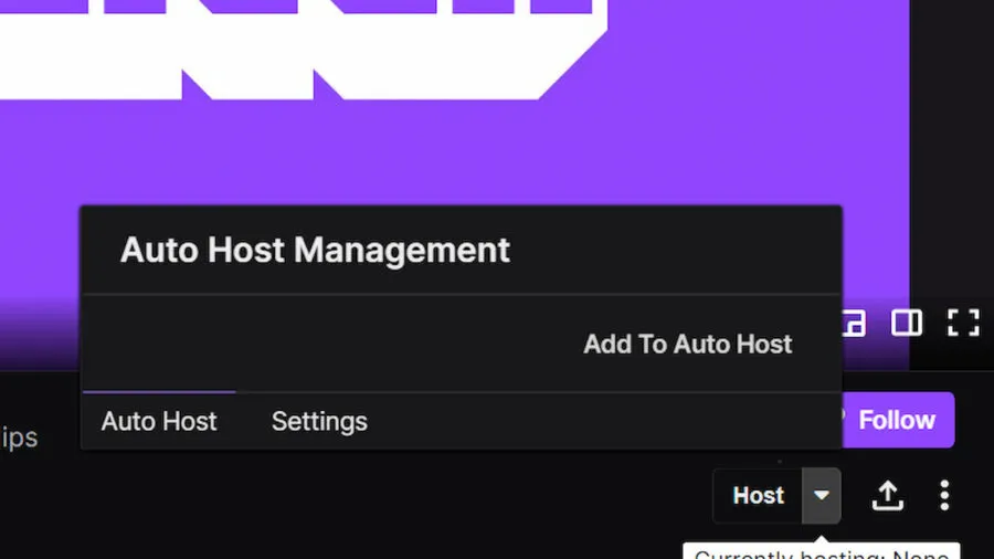 How To Host Another Streamer S Channel On Twitch Pro Game Guides