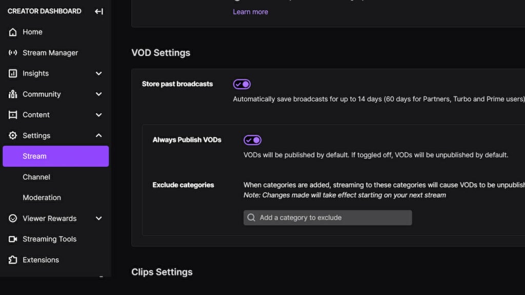 How to save a VOD from Twitch - Pro Game Guides