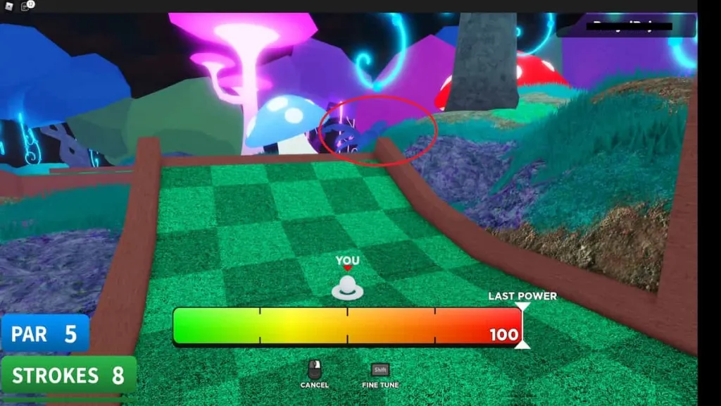 How to play Roblox Super Golf?