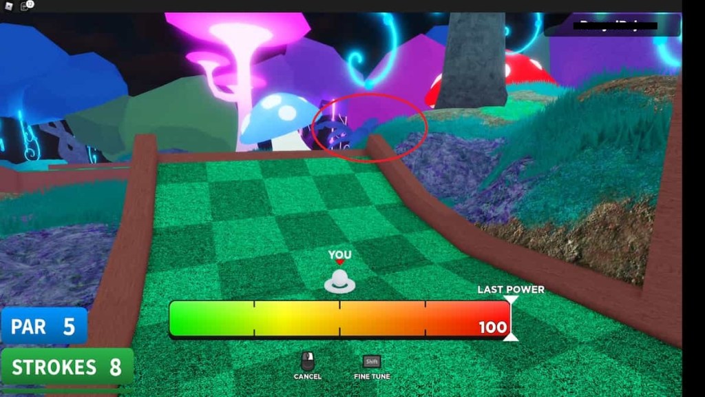 ROBLOX SUPER GOLF 