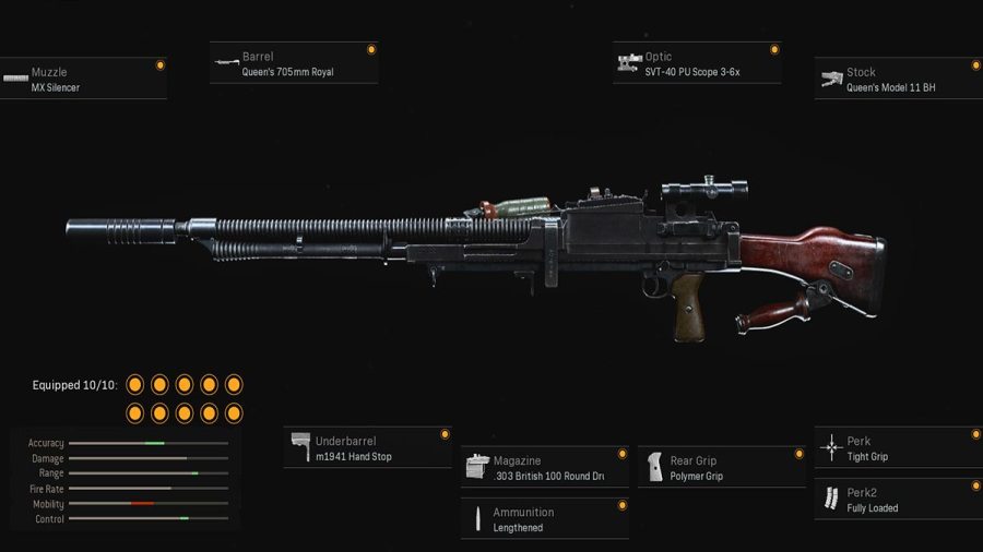 best bren loadout in warzone