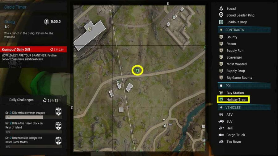 How to complete Festive Fervor Event in Call of Duty Warzone Pacific