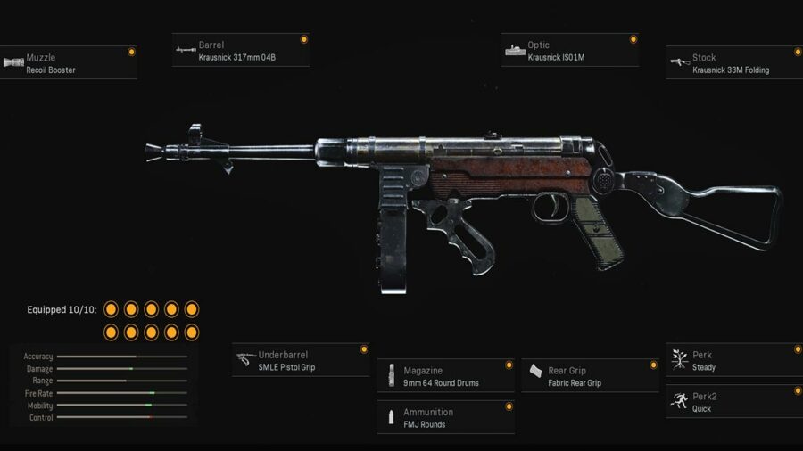 best mp40 loadout in warzone pacific