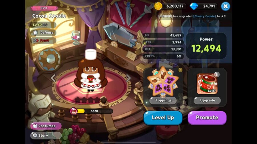 How to build Cocoa Cookie in Cookie Run: Kingdom - Pro Game Guides