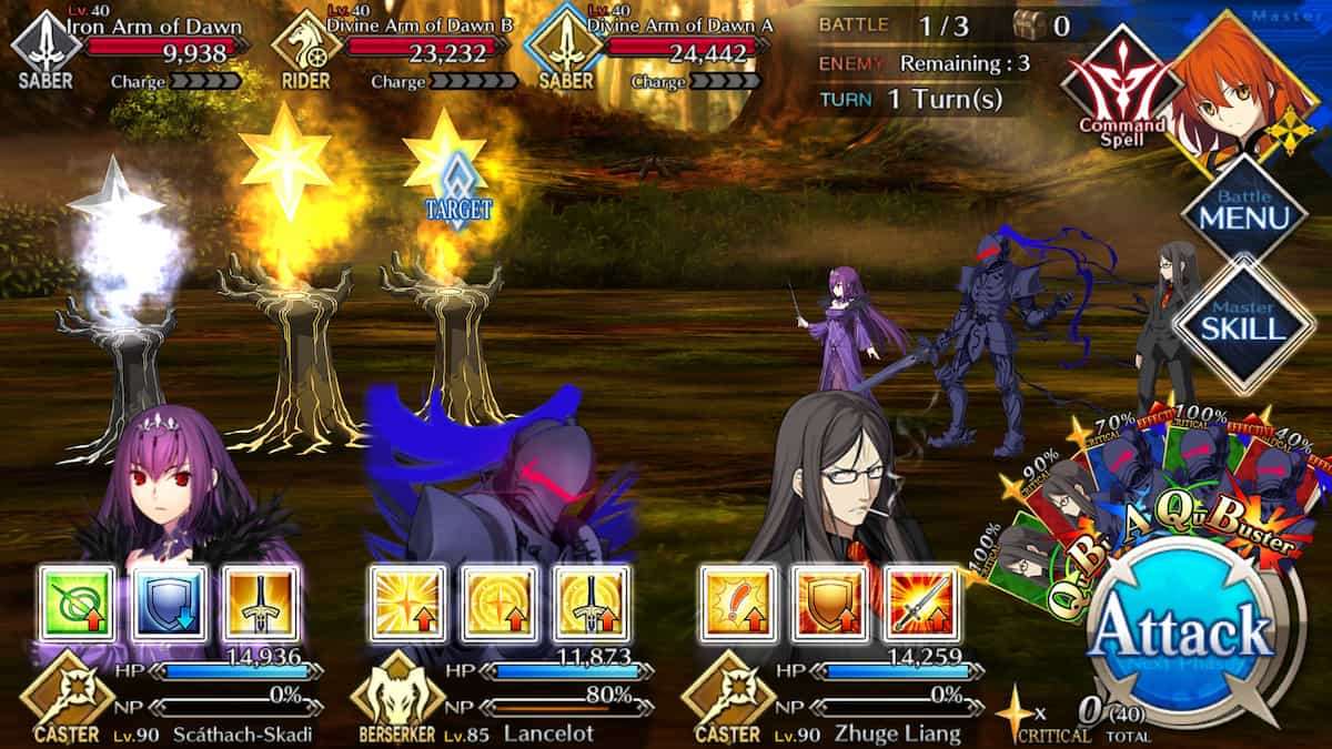 Fate Grand Order Apk