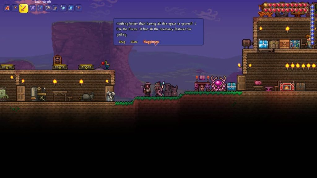 Terraria NPC Happiness Guide - How to increase NPC Happiness in ...