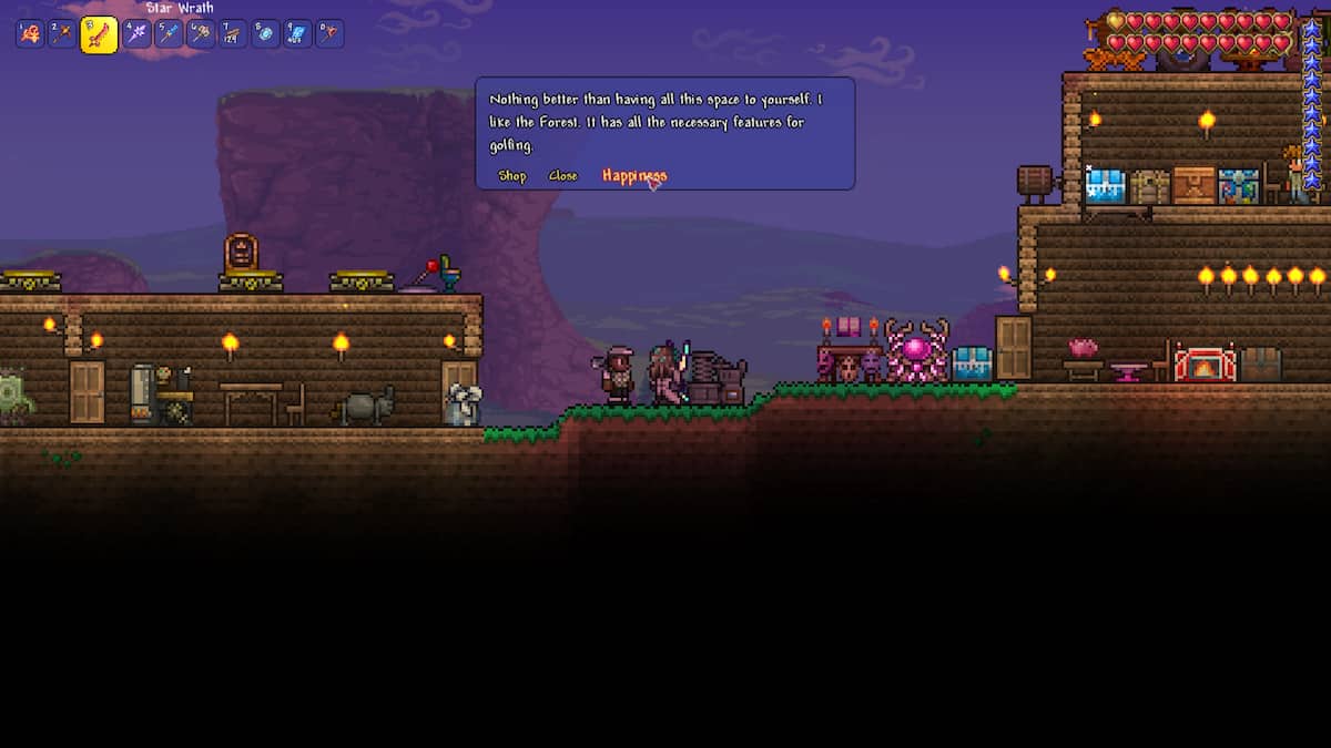 Terraria NPC Happiness Guide How to increase NPC Happiness in