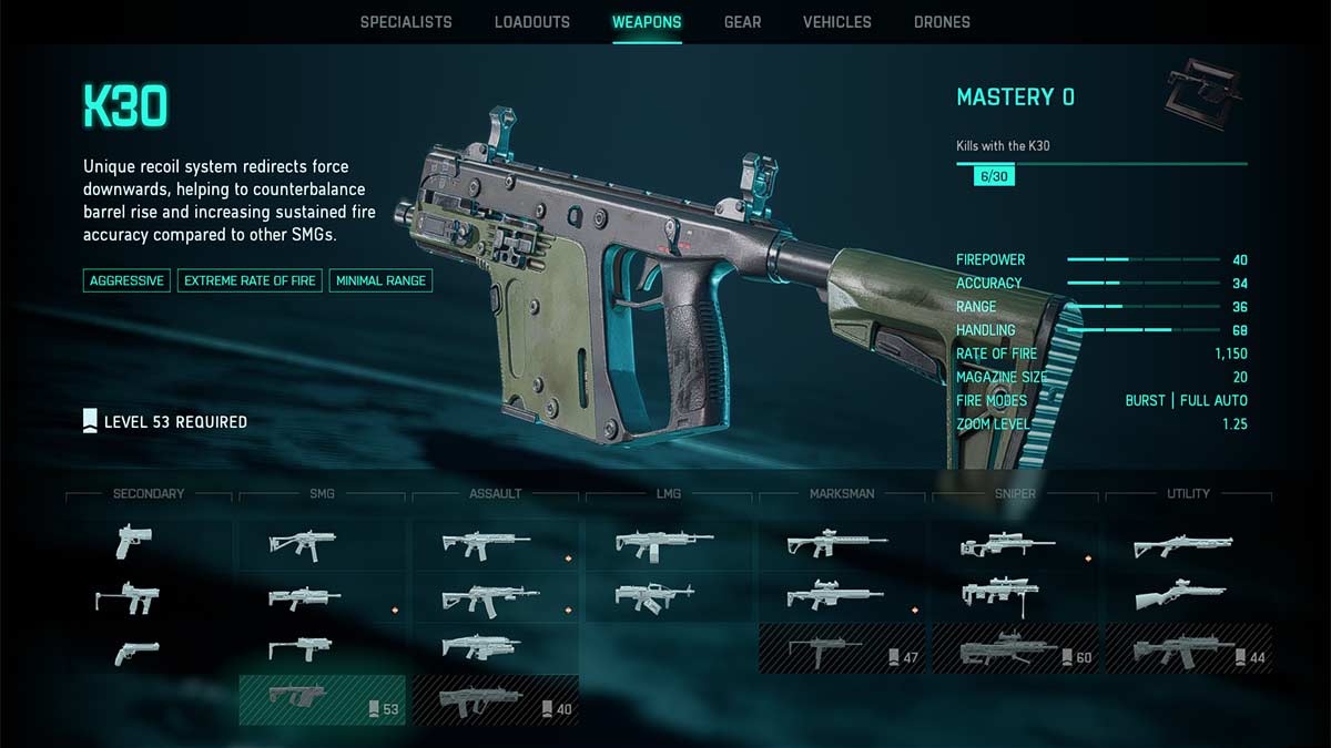 Best K30 Loadout in Battlefield 2042 | Pro Game Guides