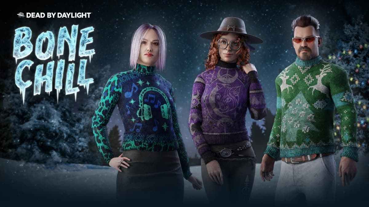 How to unlock winter cosmetics in Dead by Daylight Bone Chill Event ...