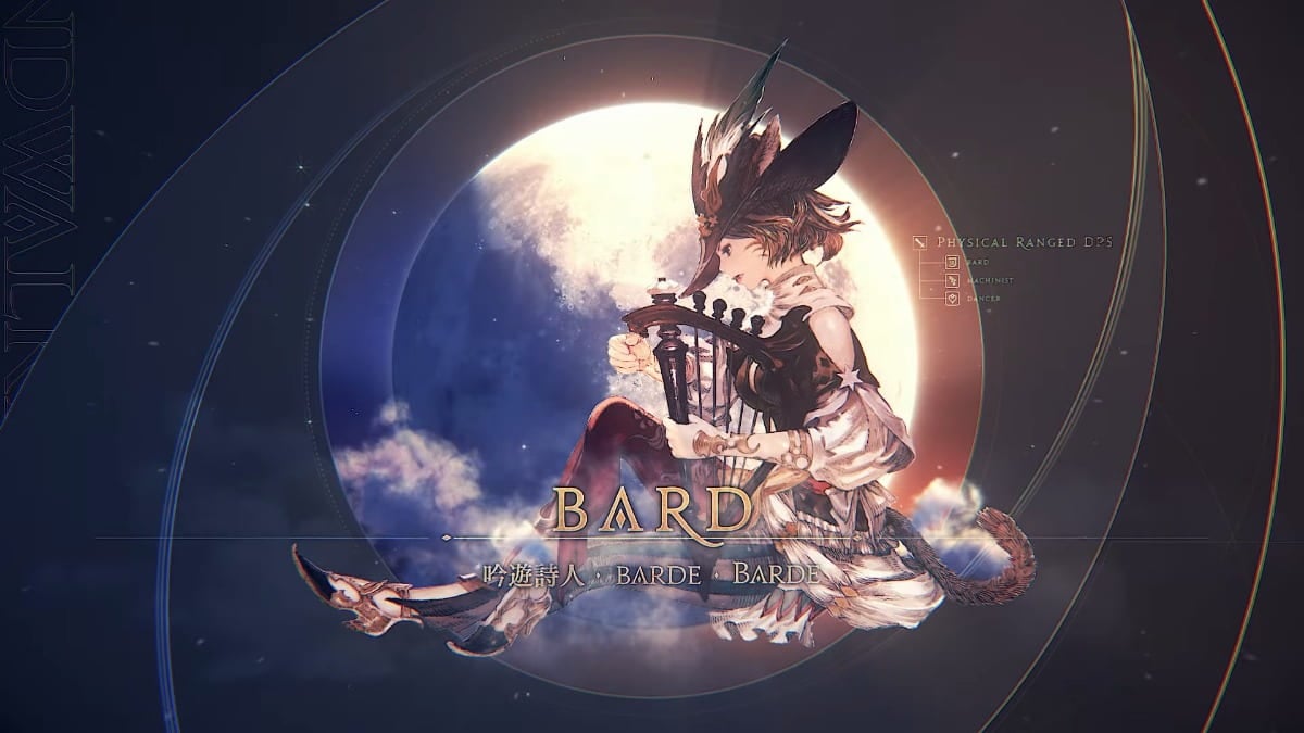 All Abilities And Weaponskills For Bard In Final Fantasy XIV: Endwalker ...